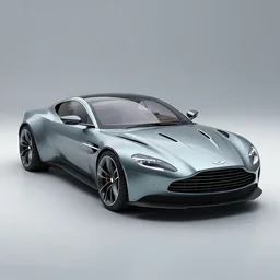 futuristic Aston Martin (2053), concept art, Ash Torp, 3D render, Octane Render