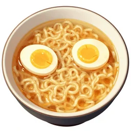 a bowl of ramen