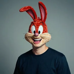 A portrait of twitch streamer, hasselblad photo, intrecate light, 8k resolution, loony tunes style