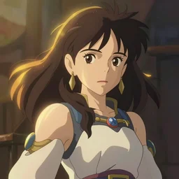 d. va from overwatch as a studio ghibli character