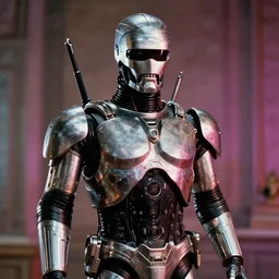 Jodorowsky's Robocop, cinema still, colorful