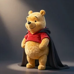 winnie - the - pooh ( pooh bear ) as gandalf