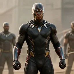 a film still from black panther ( 2 0 1 8 )