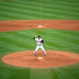 a baseball field