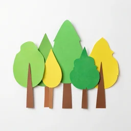 paper trees