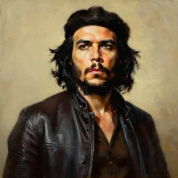 lebron james as che guevara, guerilla heroico, oil on canvas by william sidney mount