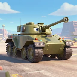 himars mrls in cars pixar movie by disney