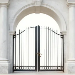 the gates of heaven surreal abstract