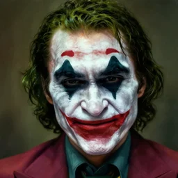 the joker with Batman face mask, digital painting, amazing detail, artstation, cgsociety