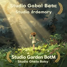 derivative ideation of studio ghibli botw