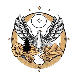 best - selling redbubble design, hand - drawn, 8 k, adobe rgb, in a symbolic and meaningful style