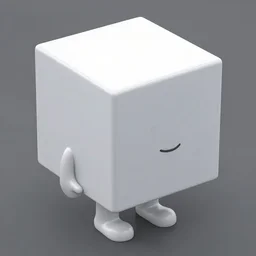 cube person