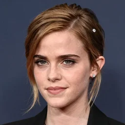 emma watson with a 2 0 0 pound diamond stud on head