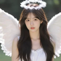 headshot of an beautiful angel