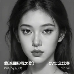 a black and white photo of a woman's face, a hyperrealistic painting by wu daozi, cg society contest winner, hyperrealism, hyper realism, ethereal, deviantart