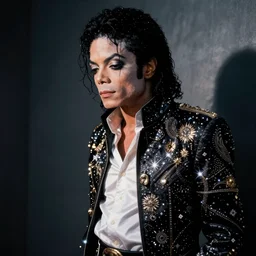 bald michael jackson