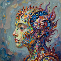 artificial life, intricate oil painting by greg rutkowski, trending on artstation