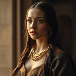 dslr photo of a female influencer as woman from the mona lisa 8 k 8 5 mm f / 1. 4