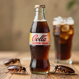 , a cola brand made from cockroaches