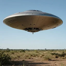 the first photo of an ufo