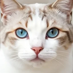 ultra realistic cat eyes