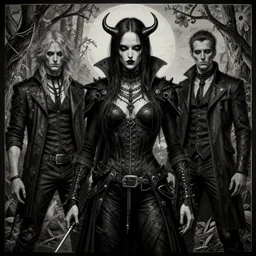 Gothpunk Berserk, masterpiece by Edgar Maxence and Ross Tran and Michael Whelan, gustav dore, 8k, octane render