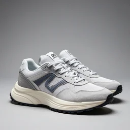 brutalist sneakers designed by tinker hatfield, studio lighting