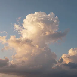 Beautiful fantasy sky, octane render