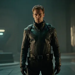film still of morbo in the new scifi movie, 4 k