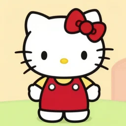 hello kitty as megaman
