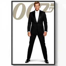 poster of a ( james bond ) 0 0 7 movie, ( james bond ) standing on a submarine, highly detailed, trending on artstation, cinematic lighting, by tom whalen!, by artgerm and alphonse mucha