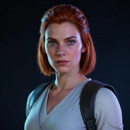 glowwave portrait of mara jade skywalker, au naturel, hyper detailed, digital art, trending in artstation, cinematic lighting, studio quality, smooth render, unreal engine 5 rendered, octane rendered, art style by klimt and nixeu and ian sprigger and wlop and krenz cushart. - 4