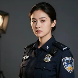 a police woman