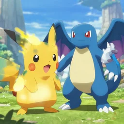 mixture between rattata and golem pokemon