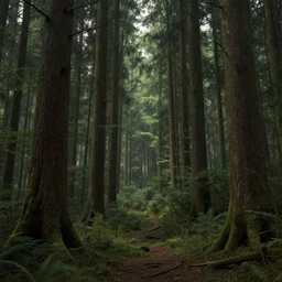 forest by greg rutkowski, trending on artstation, highly detailed, matte painting, concept art