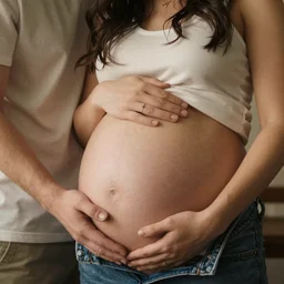 the warmth of the womb