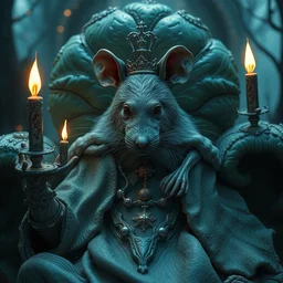 by chet zar and alexander jansson, visually stunning, cinematic, ultra realistic, hyper realism, 1 2 k, epic, octane render, unreal engine, vfx, maya, brilliant character design : undefined idealism, rat king : prince cabbage, nature witnessing itself through us : prismatic, the royal house of wands, souls inspired