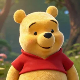 epic professional digital art of Winnie the Pooh eports logo, best on artstation, cgsociety, wlop, Behance, pixiv, astonishing, impressive, outstanding, epic, cinematic, stunning, gorgeous, concept artwork, much detail, much wow, masterpiece.