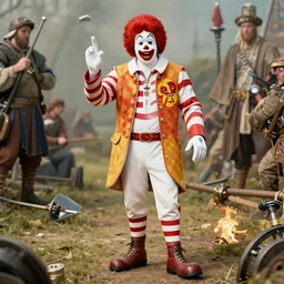 1 5 th century ronald mcdonald siege weapons