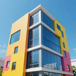 a new dimension with bright colors, high detail, high modernization, ultra mega super hyper realistic, ultra mega super hyper beautiful