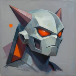 Tachikoma profile picture by Sachin Teng, asymmetrical, Organic Painting , Matte Painting, Powerful, geometric shapes, hard edges, graffiti, street art:2 by Sachin Teng:4
