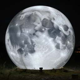 moon bubble habitat