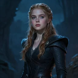 a girl from final fantasy live action, arya, game of thrones, evocative, mystical night, very very very very detailed, award winning, masterpiece digital painting by greg rutkowski, alex grey, artstation, 4 k wallpaper