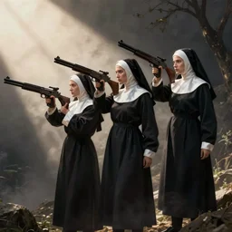 nuns with guns