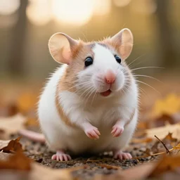 real life mouse, cute!!!, heroic!!!, adorable!!!, playful!!!, chubby!!! fluffly!!!, happy!!!, cheeky!!!, mischievous!!!, ultra realistic!!!, autumn, slight overcast weather, golden hour, sharp focus
