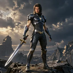 battle angel alita movie. by rembrandt