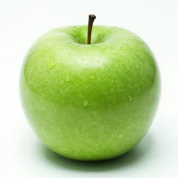 a beautiful photo of a green apple, Ilford XP2S