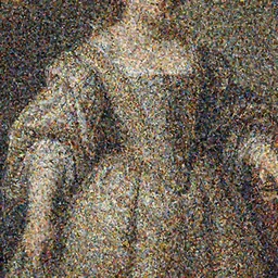 Detailed Baroque painting of Zarya from overwatch as an elegant noblewoman, brocade dress, style of leonardo da vinci and peter paul rubens, intricate, soft lighting, big wide broad strong physique |