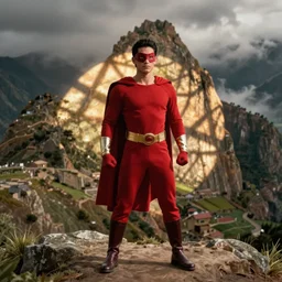 Peruvian superhero