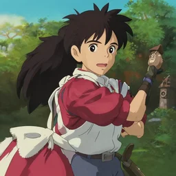 ganfald in the anime lord of the rings by studio ghibli, movie still frame, very detailed, artwork by hayao miyazaki, kentaro miura, satoshi kon, high quality, sharp image, high resolution, hd, 7 2 0 p, 4 k
